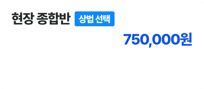 현장 종합반 - 상법 선택